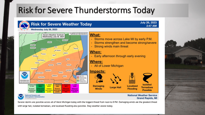Heavy Rain and Risk for Severe Storms Today – themarinocast