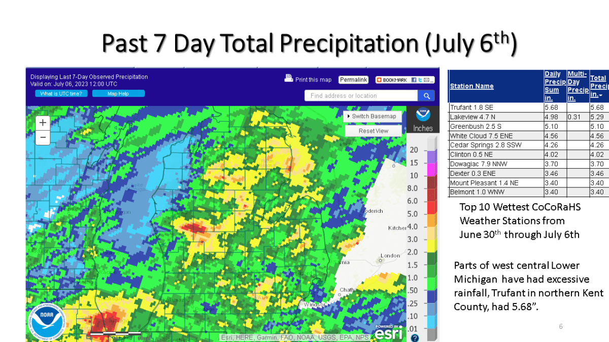 Over the Great Lakes and Midwest, our Drought continues.  There has been beneficial rainfall over some of the area, during the past week, but this has not been enough to really end the on-going drought. Above normal rainfall is expected over some of this area in the next two weeks but even that will likely not end the drought.  It will however help&nbsp;some.