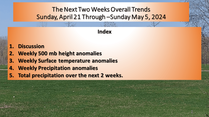 Looks Like May Will Start Out Warmer Than Normal Over Most Of The ...