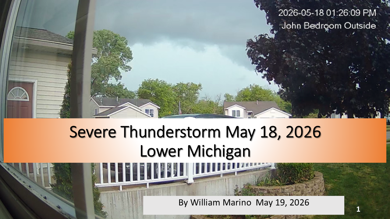 Michigan Severe Storms May 18, 2026 – themarinocast
