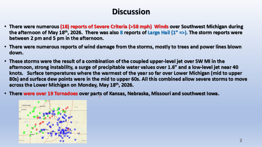 Michigan Severe Storms May 18, 2026 – themarinocast